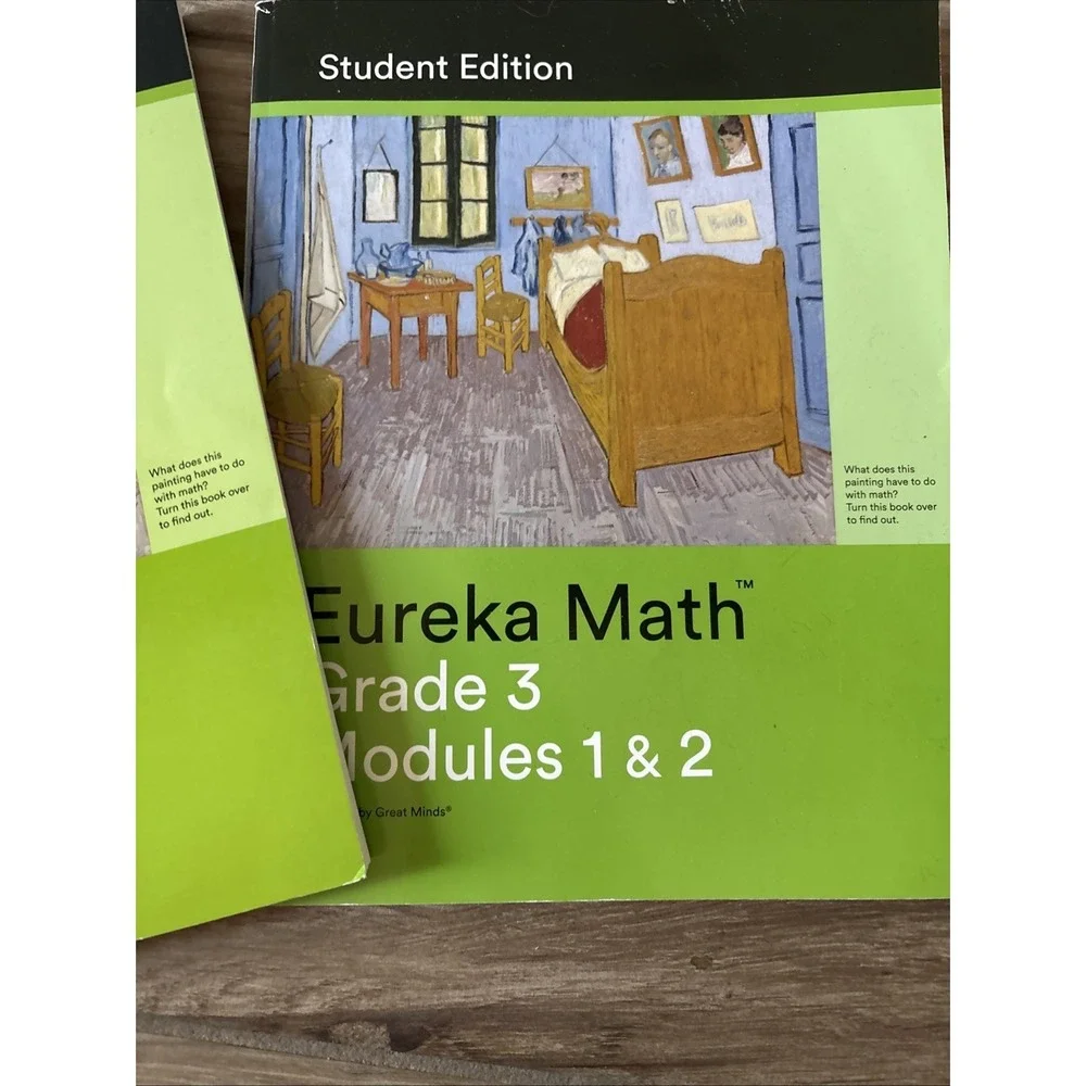 EUREKA MATH Grade 3 Student Edition MODULE 1,2,3,4,5 Workbooks Homeschool
